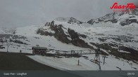 Archiv Foto Webcam Panoramablick von Bergstation Längfluh 08:00