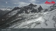Archiv Foto Webcam Panoramablick von Bergstation Längfluh 10:00