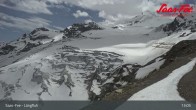 Archiv Foto Webcam Panoramablick von Bergstation Längfluh 12:00