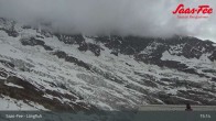 Archiv Foto Webcam Panoramablick von Bergstation Längfluh 14:00