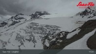 Archiv Foto Webcam Panoramablick von Bergstation Längfluh 16:00
