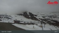 Archiv Foto Webcam Panoramablick von Bergstation Längfluh 18:00