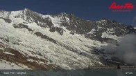 Archiv Foto Webcam Panoramablick von Bergstation Längfluh 06:00