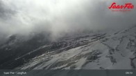 Archiv Foto Webcam Panoramablick von Bergstation Längfluh 08:00