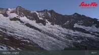 Archiv Foto Webcam Panoramablick von Bergstation Längfluh 04:00