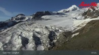 Archiv Foto Webcam Panoramablick von Bergstation Längfluh 06:00