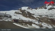Archiv Foto Webcam Panoramablick von Bergstation Längfluh 08:00
