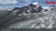 Archiv Foto Webcam Panoramablick von Bergstation Längfluh 10:00