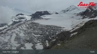 Archiv Foto Webcam Panoramablick von Bergstation Längfluh 12:00