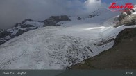 Archiv Foto Webcam Panoramablick von Bergstation Längfluh 07:00