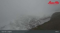 Archiv Foto Webcam Panoramablick von Bergstation Längfluh 08:00
