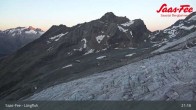Archiv Foto Webcam Panoramablick von Bergstation Längfluh 02:00
