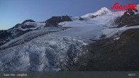 Archiv Foto Webcam Panoramablick von Bergstation Längfluh 04:00