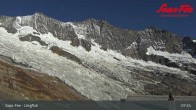 Archiv Foto Webcam Panoramablick von Bergstation Längfluh 06:00