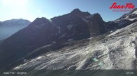 Archiv Foto Webcam Panoramablick von Bergstation Längfluh 07:00