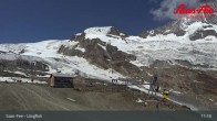 Archiv Foto Webcam Panoramablick von Bergstation Längfluh 10:00