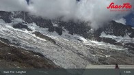 Archiv Foto Webcam Panoramablick von Bergstation Längfluh 12:00
