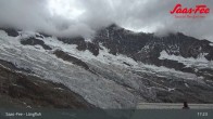 Archiv Foto Webcam Panoramablick von Bergstation Längfluh 16:00