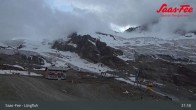 Archiv Foto Webcam Panoramablick von Bergstation Längfluh 02:00