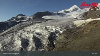 Archiv Foto Webcam Panoramablick von Bergstation Längfluh 06:00