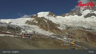 Archiv Foto Webcam Panoramablick von Bergstation Längfluh 07:00