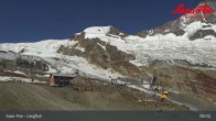 Archiv Foto Webcam Panoramablick von Bergstation Längfluh 08:00