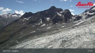 Archiv Foto Webcam Panoramablick von Bergstation Längfluh 10:00