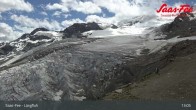 Archiv Foto Webcam Panoramablick von Bergstation Längfluh 12:00