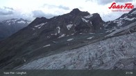 Archiv Foto Webcam Panoramablick von Bergstation Längfluh 02:00