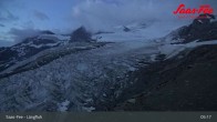 Archiv Foto Webcam Panoramablick von Bergstation Längfluh 04:00
