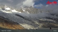 Archiv Foto Webcam Panoramablick von Bergstation Längfluh 06:00