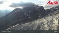 Archiv Foto Webcam Panoramablick von Bergstation Längfluh 07:00