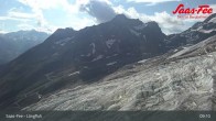 Archiv Foto Webcam Panoramablick von Bergstation Längfluh 08:00