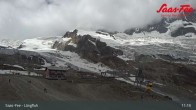 Archiv Foto Webcam Panoramablick von Bergstation Längfluh 10:00