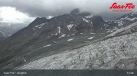 Archiv Foto Webcam Panoramablick von Bergstation Längfluh 12:00