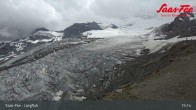 Archiv Foto Webcam Panoramablick von Bergstation Längfluh 14:00