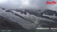 Archiv Foto Webcam Panoramablick von Bergstation Längfluh 16:00