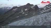 Archiv Foto Webcam Panoramablick von Bergstation Längfluh 02:00