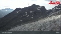 Archiv Foto Webcam Panoramablick von Bergstation Längfluh 08:00