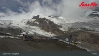 Archiv Foto Webcam Panoramablick von Bergstation Längfluh 10:00