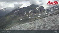 Archiv Foto Webcam Panoramablick von Bergstation Längfluh 12:00