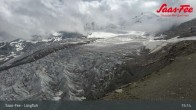 Archiv Foto Webcam Panoramablick von Bergstation Längfluh 14:00