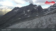 Archiv Foto Webcam Panoramablick von Bergstation Längfluh 18:00