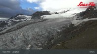 Archiv Foto Webcam Panoramablick von Bergstation Längfluh 06:00