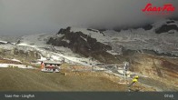 Archiv Foto Webcam Panoramablick von Bergstation Längfluh 07:00