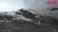 Archiv Foto Webcam Panoramablick von Bergstation Längfluh 12:00