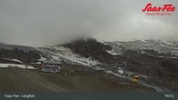 Archiv Foto Webcam Panoramablick von Bergstation Längfluh 18:00