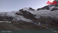 Archiv Foto Webcam Panoramablick von Bergstation Längfluh 02:00