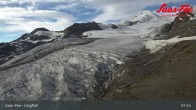 Archiv Foto Webcam Panoramablick von Bergstation Längfluh 06:00