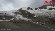 Archiv Foto Webcam Panoramablick von Bergstation Längfluh 07:00